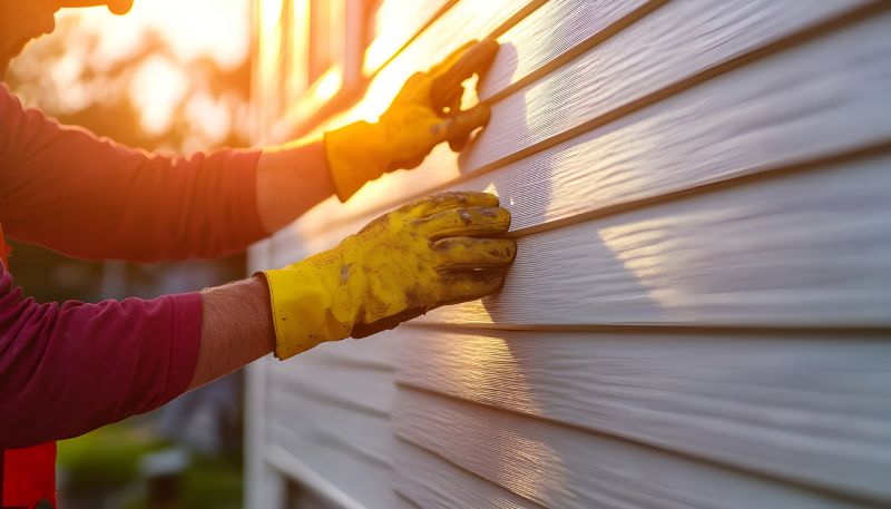 Fall Siding Services