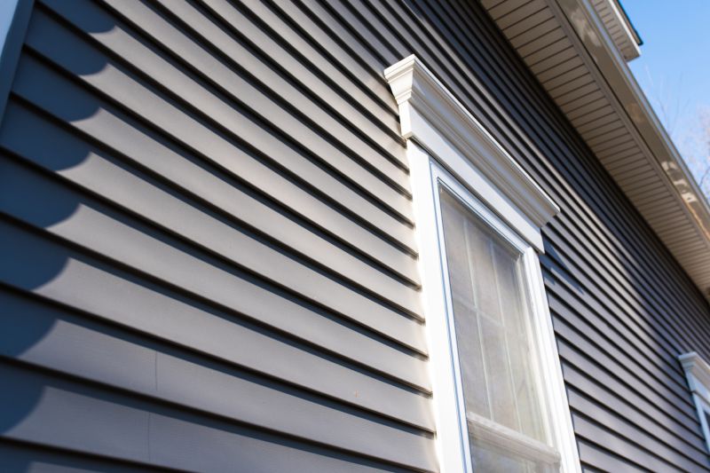 Close-Up of Siding Attachment