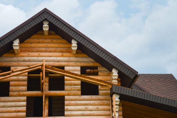 Cost of Log Home Siding Installation in Hudson