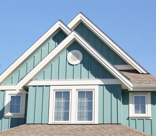 Cost of Batten Siding Repair in Hudson